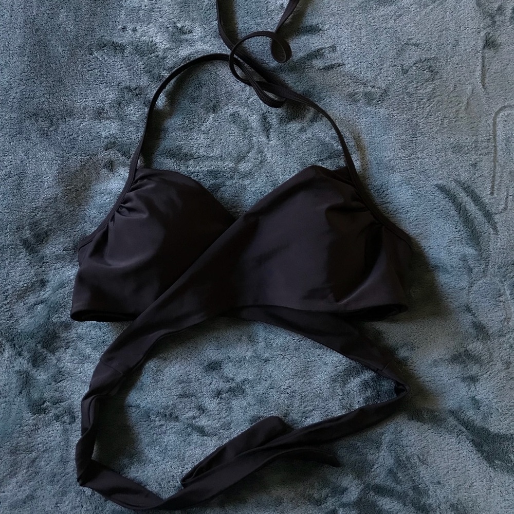 Victoria secret wrap bikini top